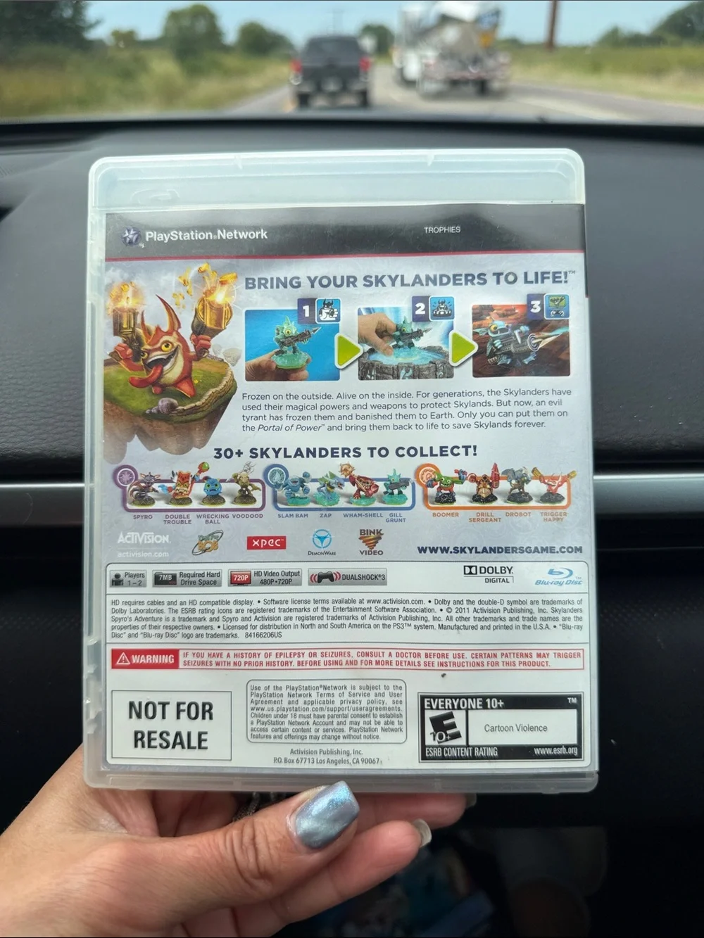 PS3 Skylanders Spyro's Adventure